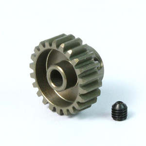 Pinions: Yeah Racing 23T Aluminum 7075 Hard Coated Motor Pinion 06P