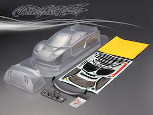 1 10 Bodies: 1/10 Matrixline HONDA NSX RAYBRIG PC BODY SHELL