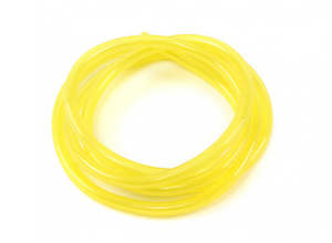 Fuel: Yellow Silicone Fuel Pipe 2.5mm x 1mtr (Suitable for Nitro & Gas Engines)