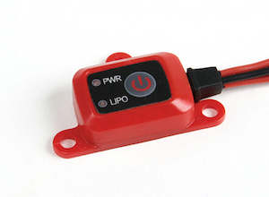 Esc: TrackStar POWER switch