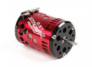 Brushless Motors: TrackStar 8.5T Sensored Brushless Motor V2 3807KV (ROAR approved)