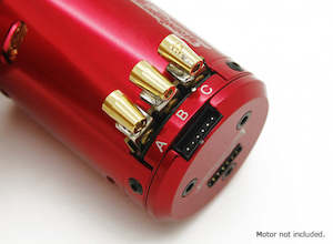 Brushless Motors: TrackStar Easy Fit Brushless Motor Connectors (3 Sets)