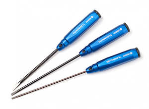 Tools: Turnigy V2 Series 3.0, 4.0, 5.0mm Flat Head Screwdriver Set