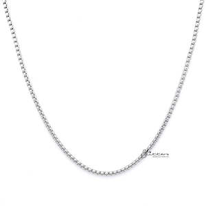 Pendant Chain: Men's Stainless Steel Classic Rolo Cable Chain Necklaces - 3mm width | 61cm length