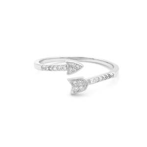 Sterling Silver Rings: Arrow Sterling Silver Ring