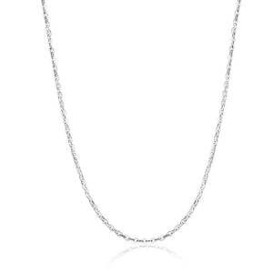 Pendant Chain: Sterling Silver Cable Chain Necklace - 1.5mm Width