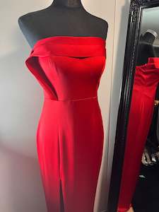 Products: JX5055 Red Dress