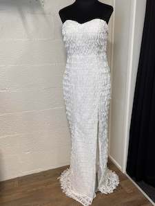 Formal Dress: White Formal Dress