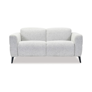 Lounge Suites: Nina 2 Seater Recliner Sofa - Milan Pepper