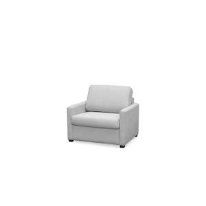 Sofa Beds: Starscream Single Sofa Bed Natural