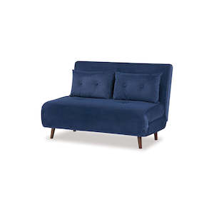 Sofa Beds: Haru 2 Seater Sofa Bed Navy