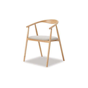 Baradine Dining Chair - Natural Oak