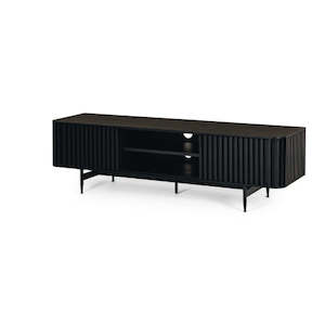 Ariel TV Unit Black