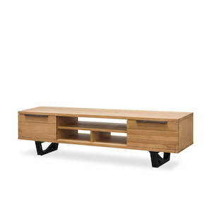 Tv And Entertainment Units: New Yorker Entertainment Unit Natural