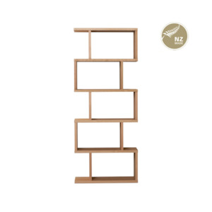 Bookcases Wall Units: Zig Zag 800 Display Unit by Danske Mobler