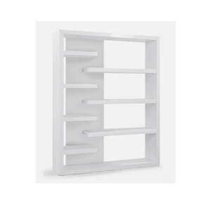 Cammie Display Shelving Unit White 2000