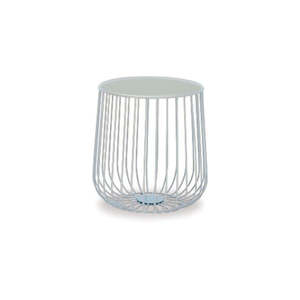 Coffee And Side Tables: Chia Lamp Table - Grey