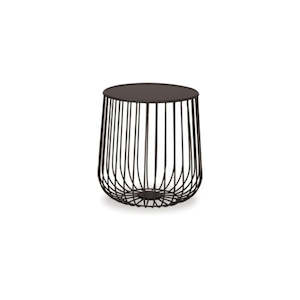 Chia Lamp Table - Black