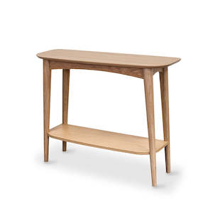 Como Console Table with Shelf