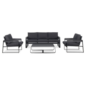 Mellorca 4-Piece Set Outdoor Lounge Suite