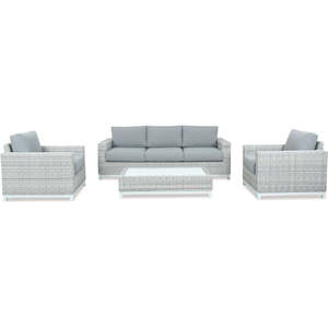 Outdoorfurniture: Lakeside 4-Piece Set Outdoor Lounge Suite