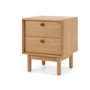 Prague Bedside 2 Drawers
