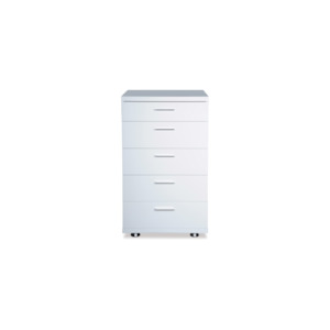 Bedroom: Arctic Tallboy with 5 Drawers