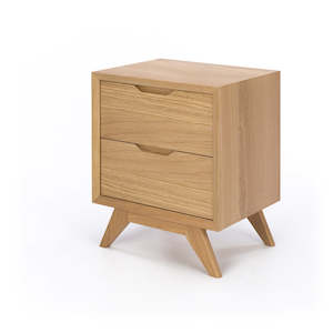 Bedroom: Norway 2 Drawer Bedside