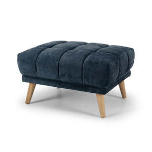 Chester Ottoman Indigo Blue