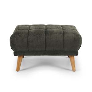 Lounge Ottomans: Chester Ottoman Fern Green