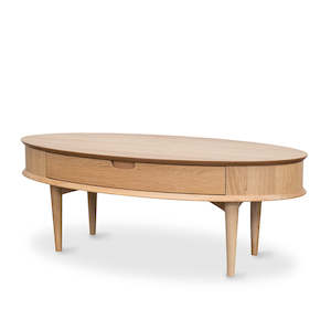 Como Coffee Table with Drawer
