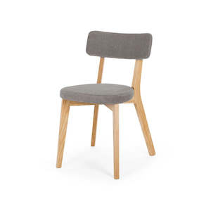 Prague Dining Chair - Grey Mist