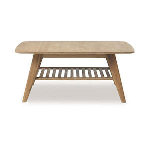 Rho Coffee Table with Shelf