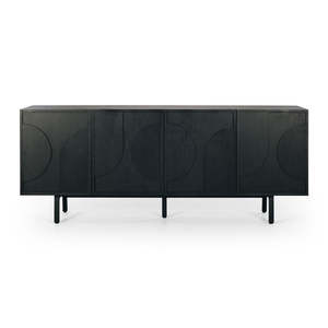 Consoles And Buffets: Arc Sideboard - Black