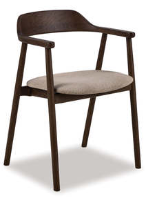 Dining Chairs: Norva Dining Chair - Smoked Oak