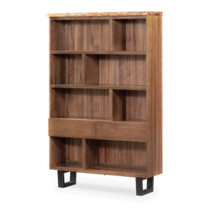 Bookcases Wall Units: LiveEdge Wall Unit