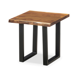 Coffee And Side Tables: LiveEdge End Table