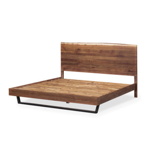 Bedroom: LiveEdge Queen Bed