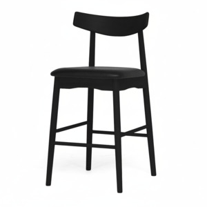 Hans Barstool Black Oak