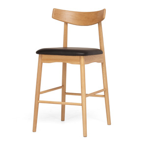 Hans Barstool Natural Oak