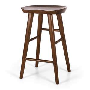 Tokyo Barstool - Deep Oak