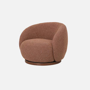 Lounge Chairs: Fleur Swivel Chair