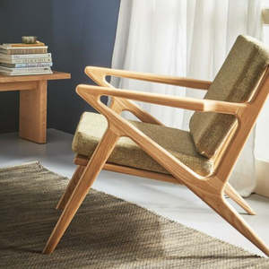Lounge Chairs: Wasabi Armchair / Occasional Chair