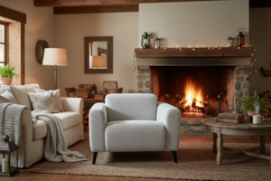 Nina Reclining Arm Chair