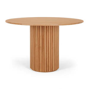 Rho Round Dining Table - Natural