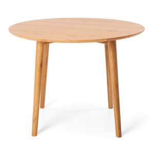 Dining Tables: Nordik Drop Leaf Round Dining Table