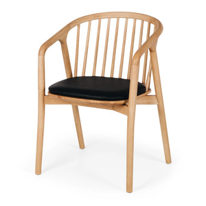 Dining Chairs: Nord Dining Chair - Natural Oak