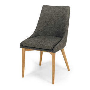 Dining Chairs: Eva Dining Chair - Anthricite