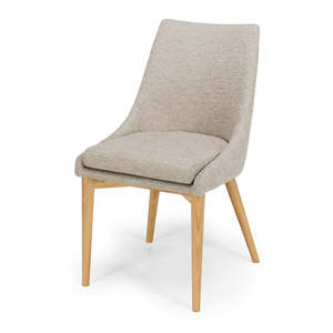 Eva Dining Chair - Kahki