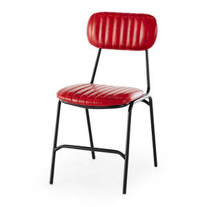 Datsun Dining Chair - Red